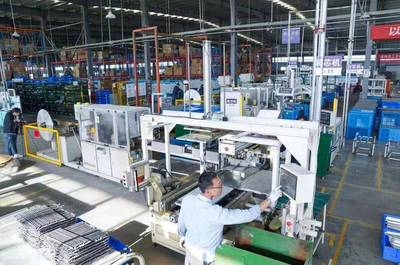 威海南海新区 技术驱动产销两旺，高质量发展势头强劲